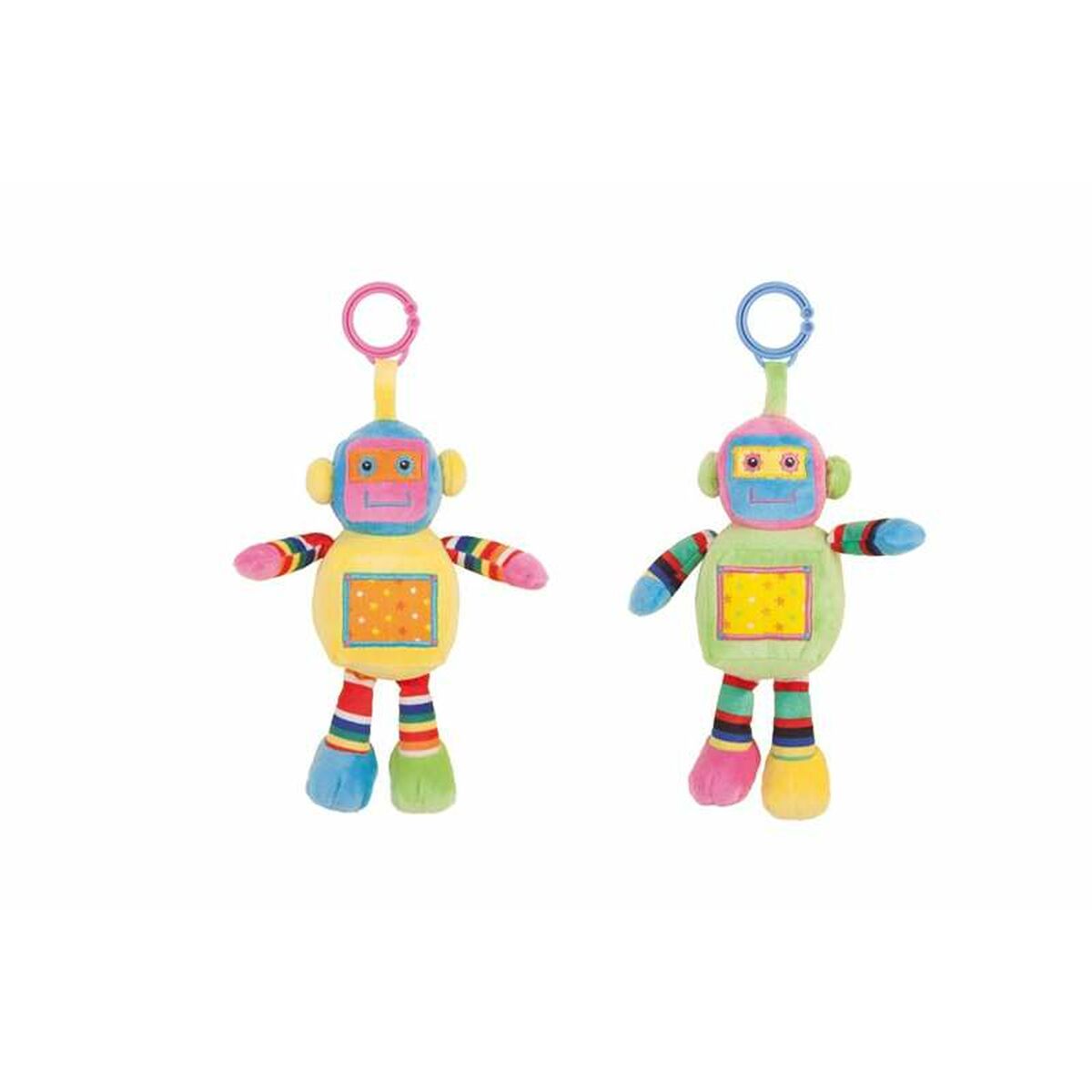 Chrastítko Robot Vícebarevný 25cm